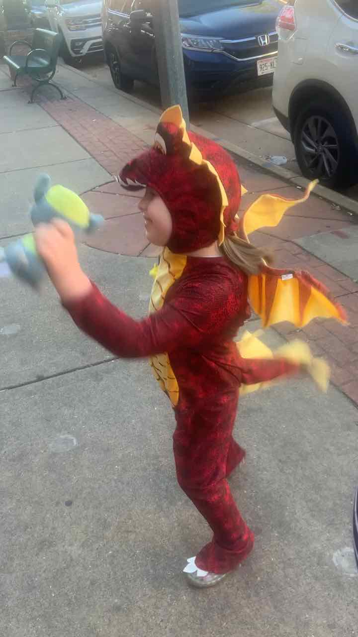 My daughter loved 🥰 this year’s Halloween