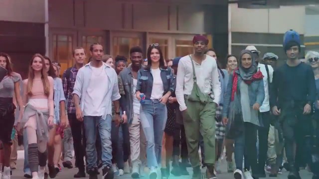 Kendall Jenner Previews Her New Pepsi Ad That Takes a Swipe at Trump's Muslim Ban