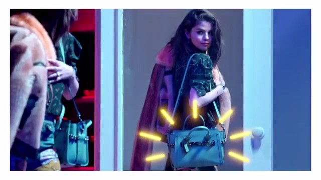 Selena Gomez Stars in Coach Swagger Campaign