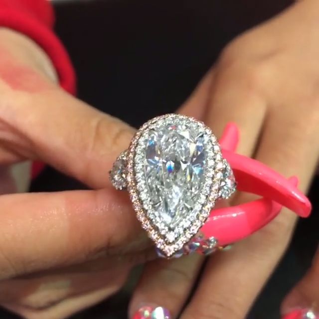 Cardi B Shows Off Her Huge Engagement Ring on Instagram