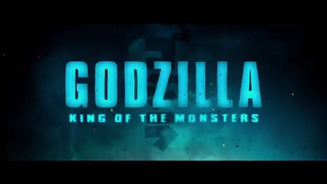 #Godzilla: King of the Monsters - Official Trailer 2